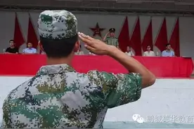 “洪荒之力”减弱，“穗华”军训火热图片