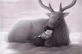 一个独生小孩的手绘故事，感动了世界图片