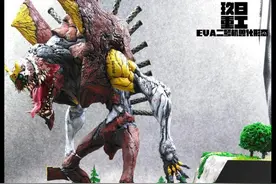 机甲秀：insaner 大山竜 EVA二号机暴走形态图片