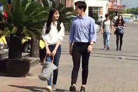 杨洋的身材是经过国家级艺术院校的资格认定的图片