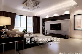 平顶山138 m²现代简约，时尚优雅的大三居图片