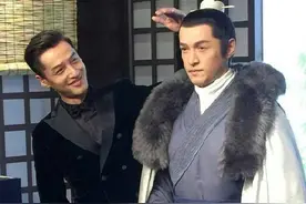 胡歌蜡像以上海旅游形象大使的身份正式入驻上海杜莎夫人蜡像馆图片