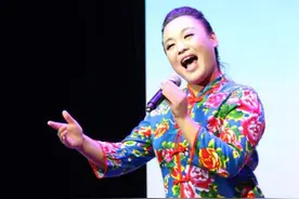 星光大道山东姑娘大妮“心怀慈孝，情系家乡”演唱会圆满落幕图片