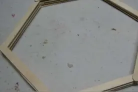 想要种好多肉动手能力要强 木质多边拼肉花盆制作教程图片