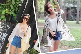 超薄防晒开衫拒绝晒黑夏季做个白美人图片