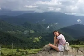 水原希子晒出游照 网友：景美，人更美图片