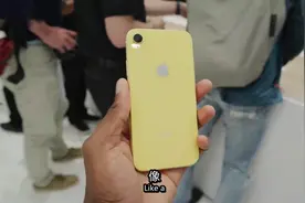 iPhone XR 6款颜色，你最喜欢哪一款视频封面