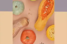 明日立秋，吃南瓜图片