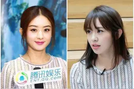 孙耀琦撞衫赵丽颖，谁更胜一筹？图片
