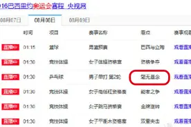 奥运会乒乓比赛上的爆笑段子！张继科睡觉更帅！图片