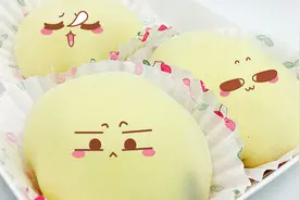 细白软糯的雪媚娘，自制甜点大福图片