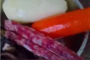 我是个懒女人，结果把腊肠炒饭炒成这样了，还可以么？图片