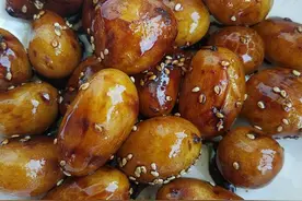 东北菜代表，酱香小土豆！图片