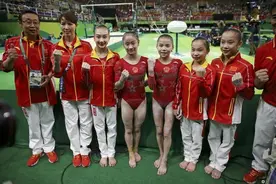 GIF-中国体操5个被禁的动作！图片