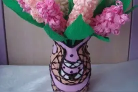 纸花制作详细教程，一学就变巧手！图片