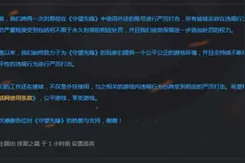 守望先锋国服这次封号7600人 本站有话说图片