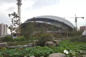 洪荒之力——商丘工学院暑期校园环境建设力度惊人图片