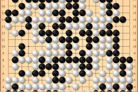 围棋高手多图详解k级棋友对局图片