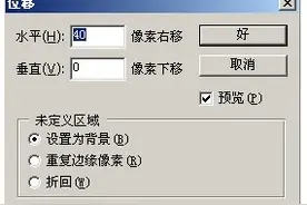 Photoshop位移滤镜怎么用之案例演示图片