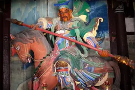 关帝庙里关公像的原型原来是他！图片