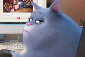 真喵版「爱宠大机密」 这猫成精了图片