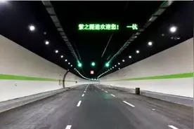 国内最长城市隧道群今天通车　18分钟从杭州城西到之江路图片