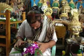 有关泰国的神秘爱情降、和合图片