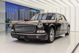 沉稳大气，雍容华贵的红旗L5图片