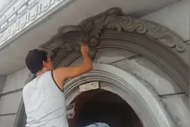 具有农村特色的建筑风格，拱形结构的房屋建筑施工技术