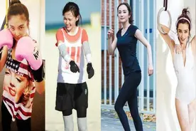 杨幂唐嫣郑爽赵丽颖baby 奥运季看看女星喜欢什么运动？图片