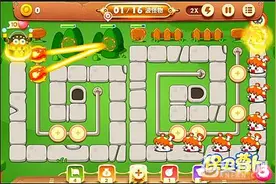 保卫萝卜3公园第24关过关图文攻略图片