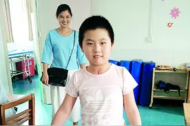 昏迷女孩力嘉已经醒来图片