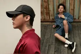 BIGBANG成员G-DRAGON最新服装写真曝光图片