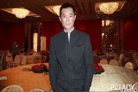 古天乐大赞佘诗曼太有敬业精神图片