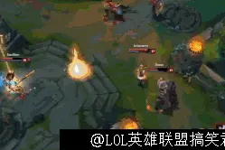​LOL临死前纳尔掏出了神器，对手立马懵了WTF！图片