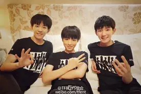 TFboys见面会上的耍帅感动惊喜都在这里了图片