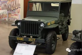 Jeep博物馆致敬二战Willys MB图片