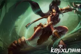 LOL狂野女猎手奈德丽天赋符文 LOL豹女打野教学图片
