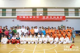 2016中日太极拳爱好者交流活动在京成功举办图片