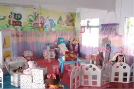 幼儿园娃娃家区角环境创设的4大策略图片