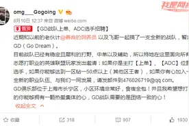大哥Gogoing自建战队 PDD战队再现BO5魔咒图片