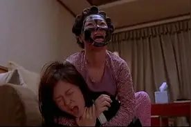 就因为在外喝酒，回家后被妈妈打成这样图片