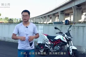 “奥古斯塔”小暴龙贝纳利BJ125迷你车——骑士网呆子测评图片