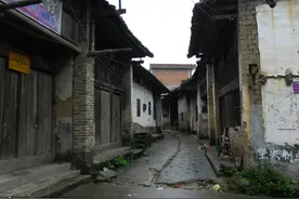 兴国五龙村：几代人的记忆 最后的老街图片