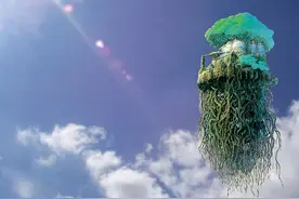 宫崎骏《天空之城》经典唯美语录图片