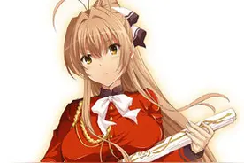 二次元的机械美少女，外表娇柔体弱但战斗力也绝对超乎想象图片