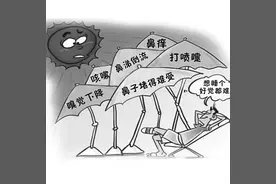 育儿分享：孩子感冒流脓黄鼻涕持续一个周没好，要立马到医院检查图片