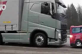 卡车刹车，你真的会吗？图片