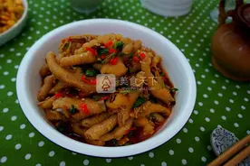 私房麻辣拌凤爪，酸辣开胃！图片
