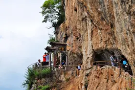 昆明西山龙门，滇中第一佳境图片